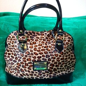 Leather Valentina Handbag